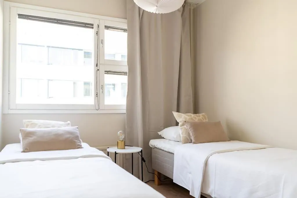 Fully Renovated 3Br Apartment With Private Sauna Helsinki