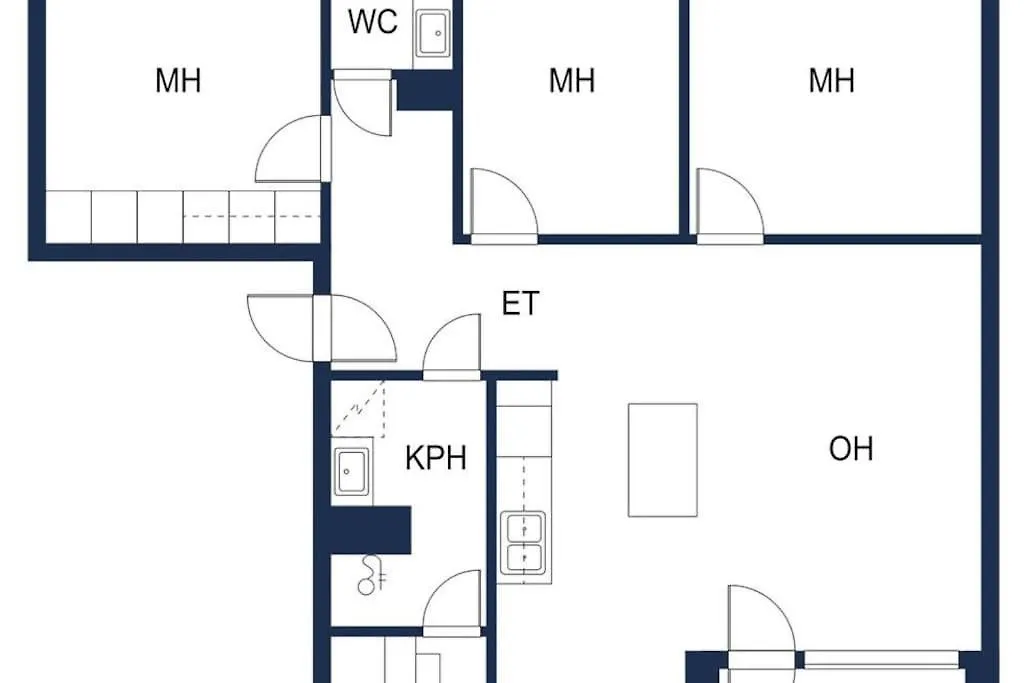 Fully Renovated 3Br Apartment With Private Sauna Helsinki 0*,  Finland