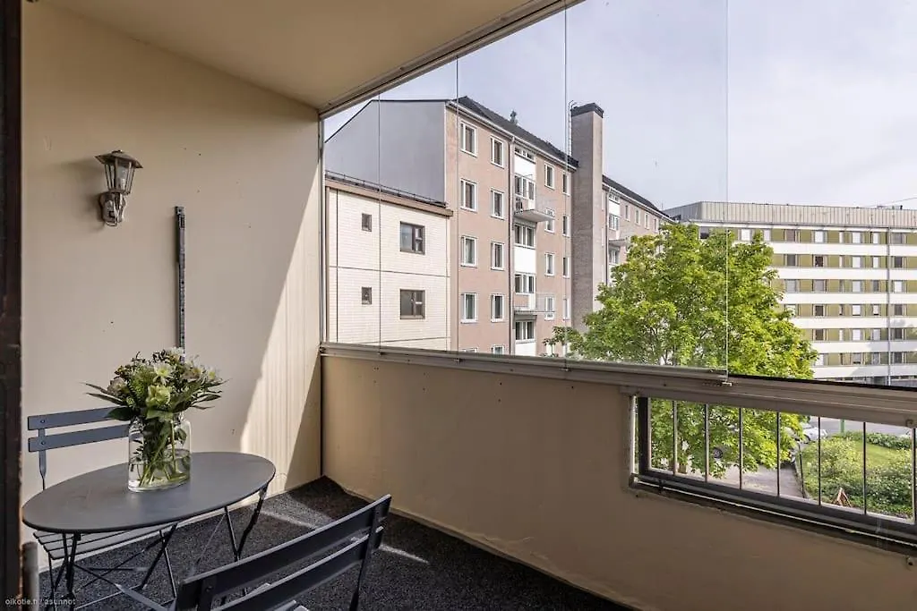 Fully Renovated 3Br Apartment With Private Sauna Helsinki